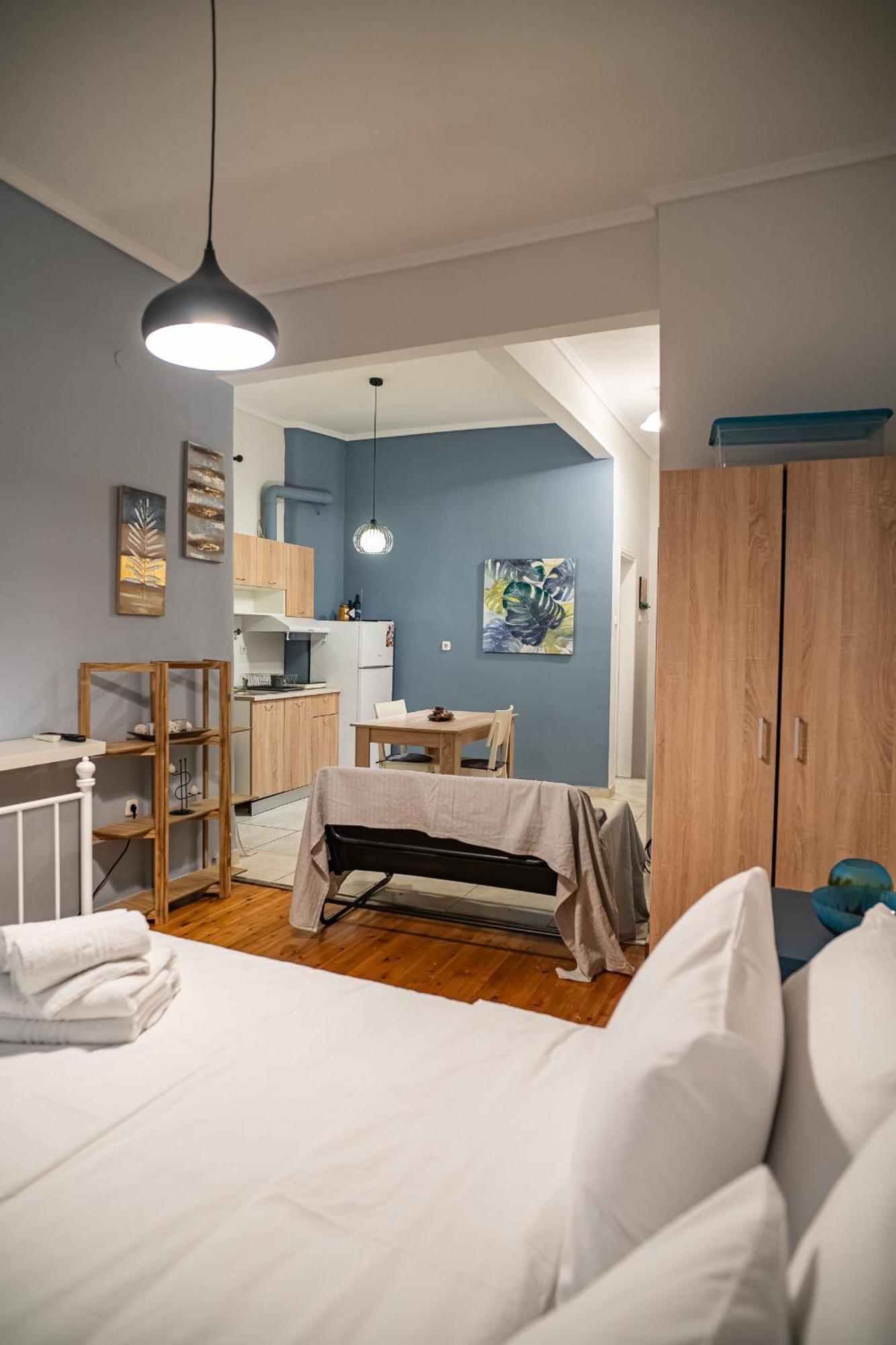 Feel Greek Hospitality #Θ004 Apartment เทสซาโลนิกิ ภายนอก รูปภาพ