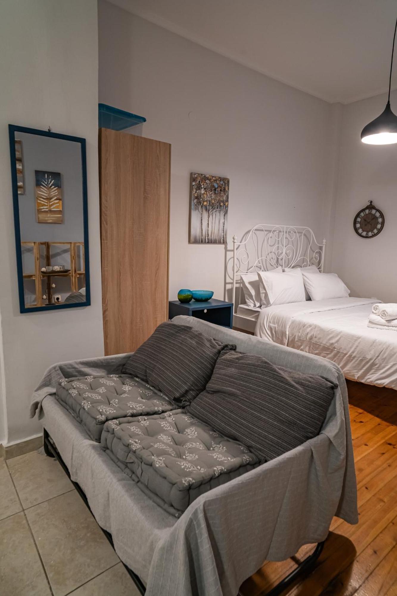 Feel Greek Hospitality #Θ004 Apartment เทสซาโลนิกิ ภายนอก รูปภาพ
