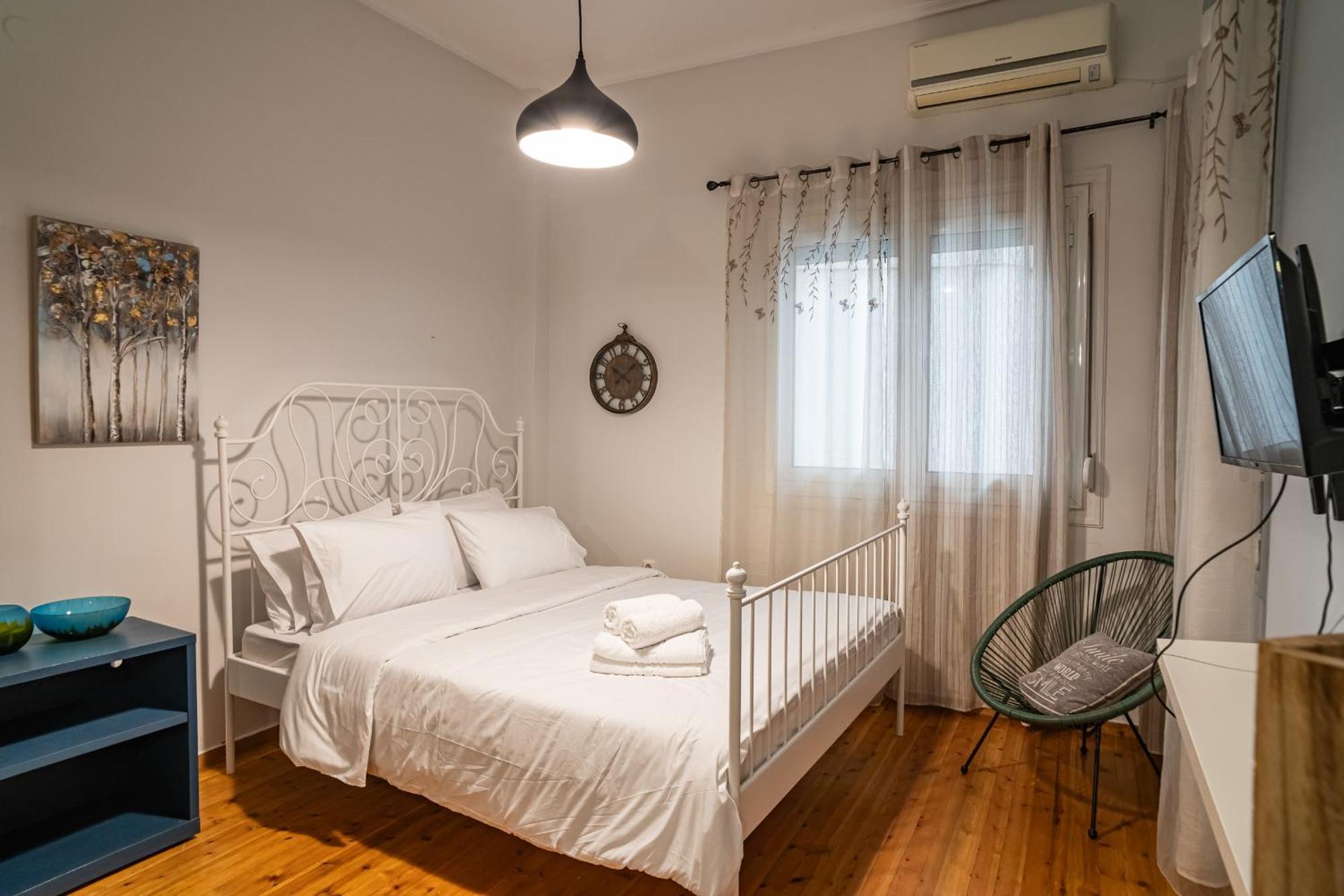 Feel Greek Hospitality #Θ004 Apartment เทสซาโลนิกิ ภายนอก รูปภาพ