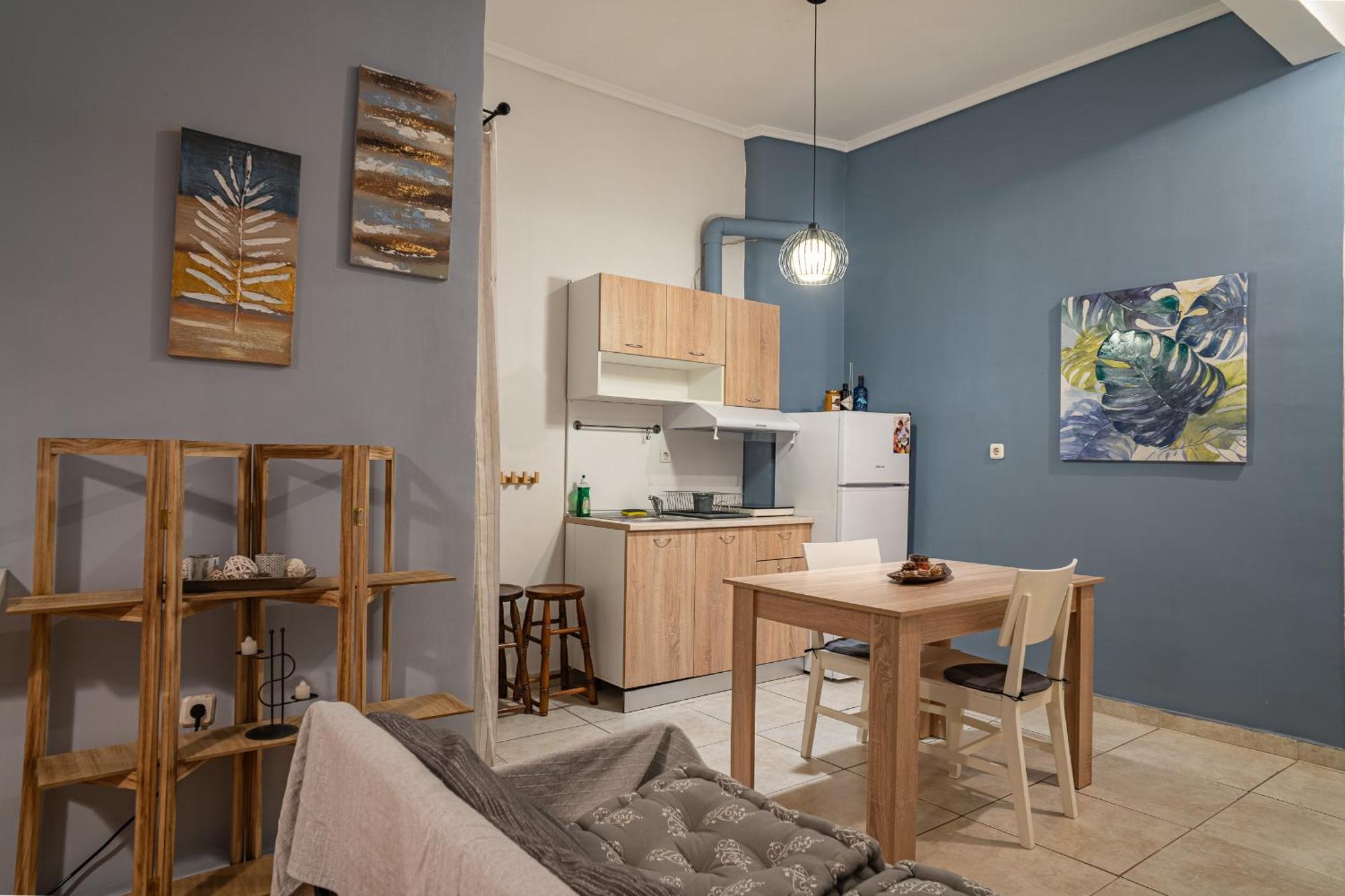 Feel Greek Hospitality #Θ004 Apartment เทสซาโลนิกิ ภายนอก รูปภาพ