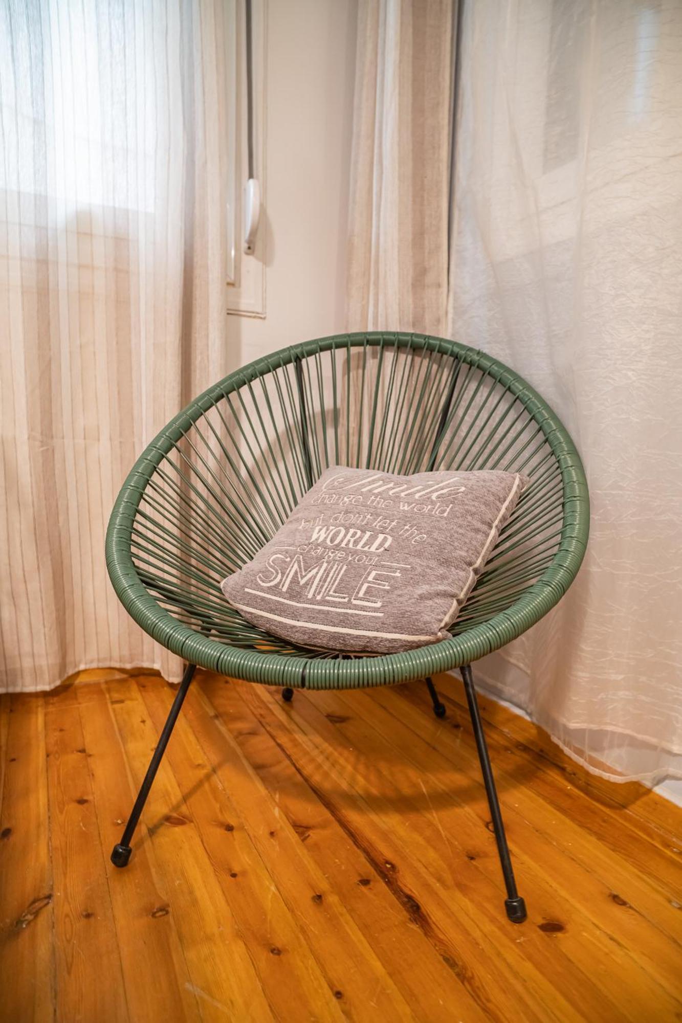 Feel Greek Hospitality #Θ004 Apartment เทสซาโลนิกิ ภายนอก รูปภาพ