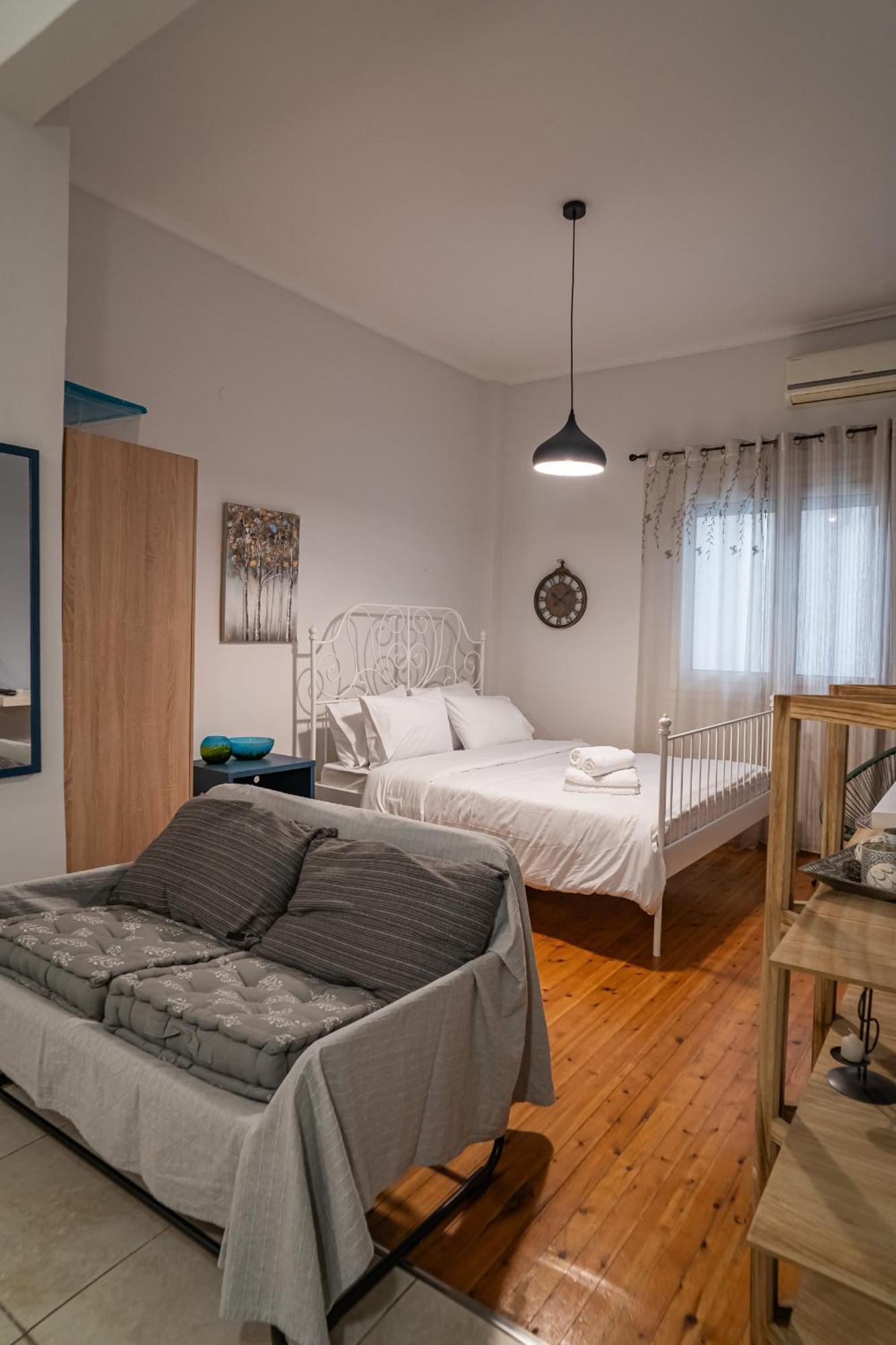Feel Greek Hospitality #Θ004 Apartment เทสซาโลนิกิ ภายนอก รูปภาพ