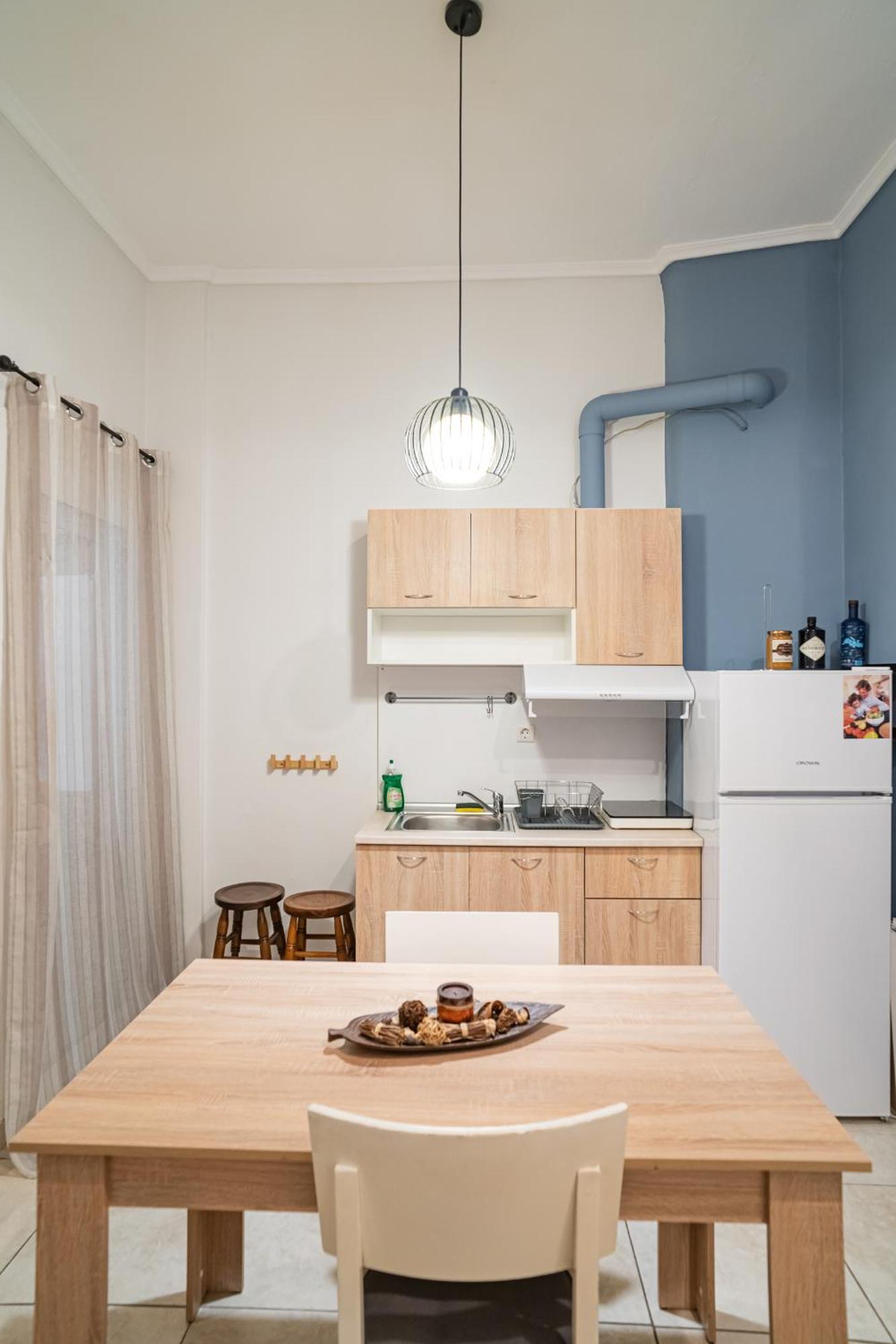 Feel Greek Hospitality #Θ004 Apartment เทสซาโลนิกิ ภายนอก รูปภาพ