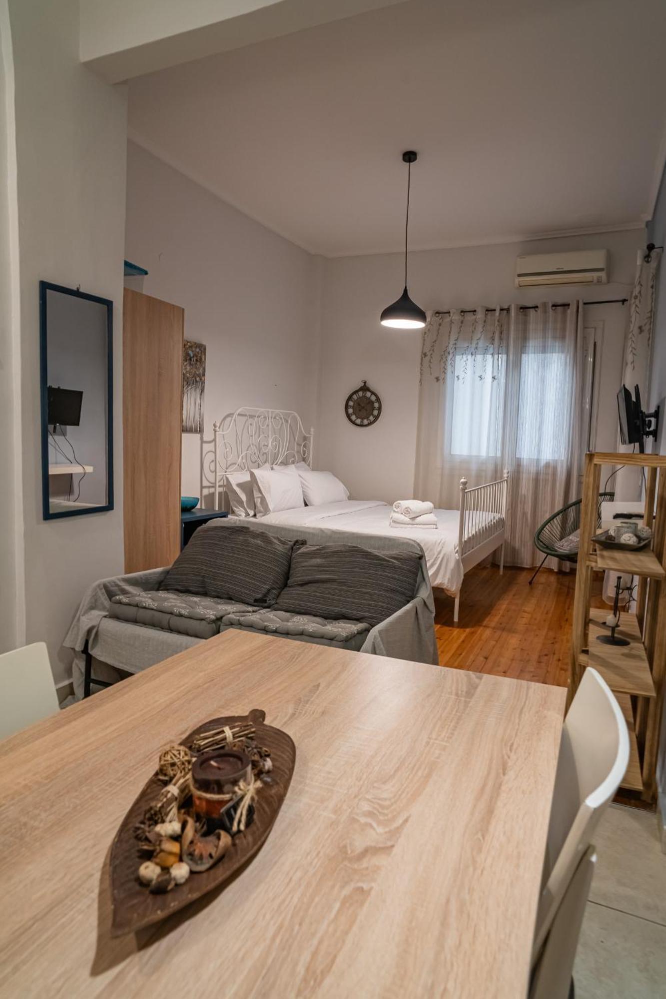 Feel Greek Hospitality #Θ004 Apartment เทสซาโลนิกิ ภายนอก รูปภาพ