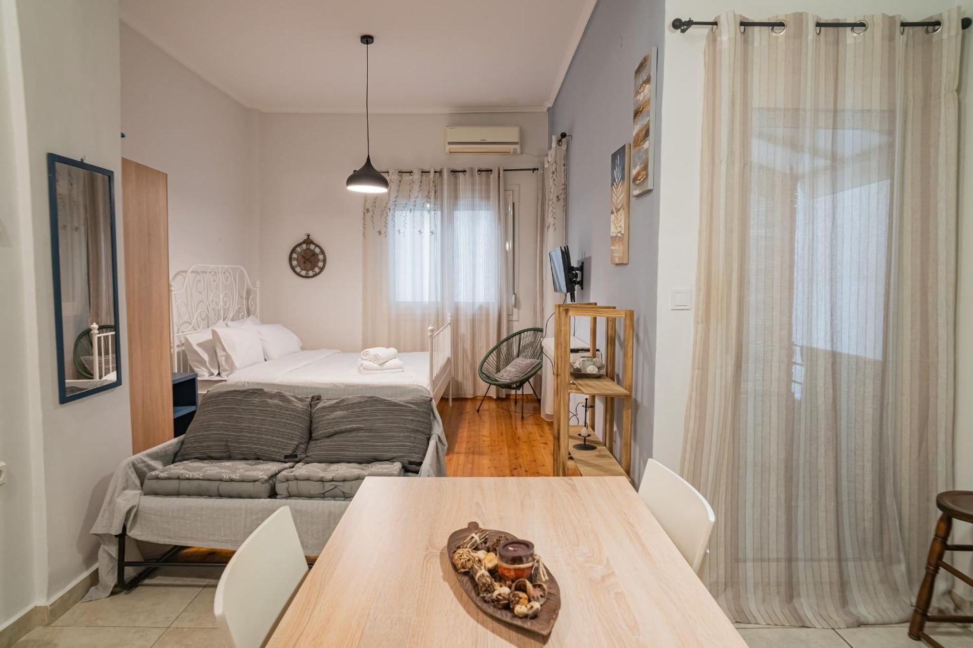 Feel Greek Hospitality #Θ004 Apartment เทสซาโลนิกิ ภายนอก รูปภาพ