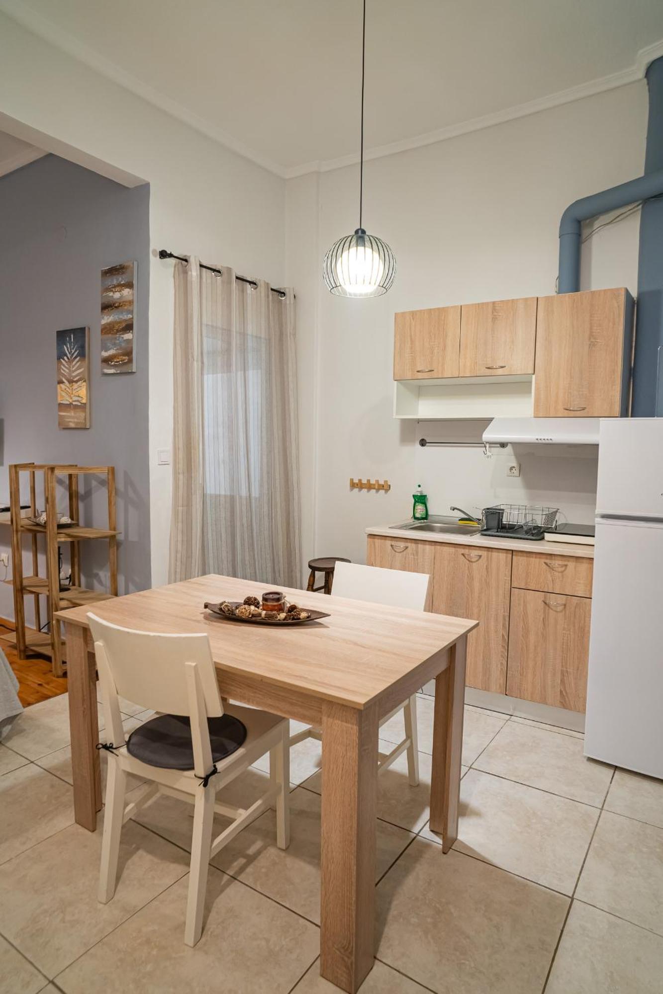 Feel Greek Hospitality #Θ004 Apartment เทสซาโลนิกิ ภายนอก รูปภาพ