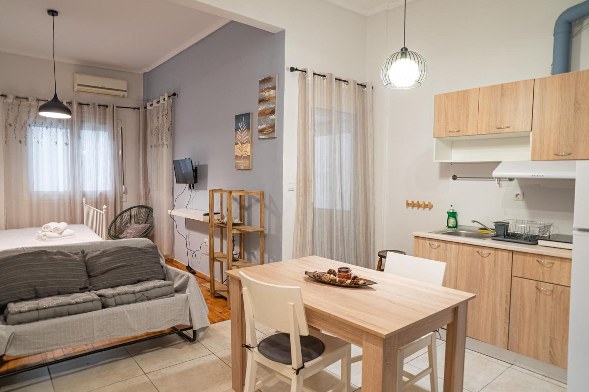Feel Greek Hospitality #Θ004 Apartment เทสซาโลนิกิ ภายนอก รูปภาพ