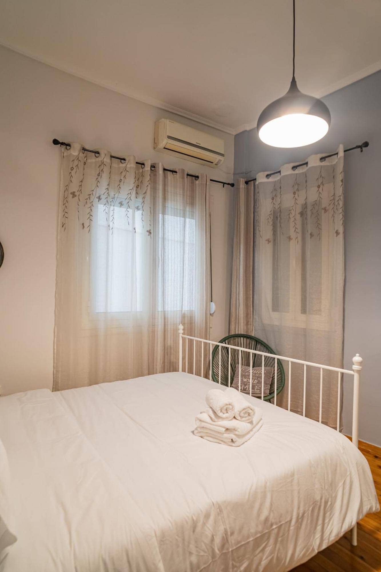 Feel Greek Hospitality #Θ004 Apartment เทสซาโลนิกิ ภายนอก รูปภาพ