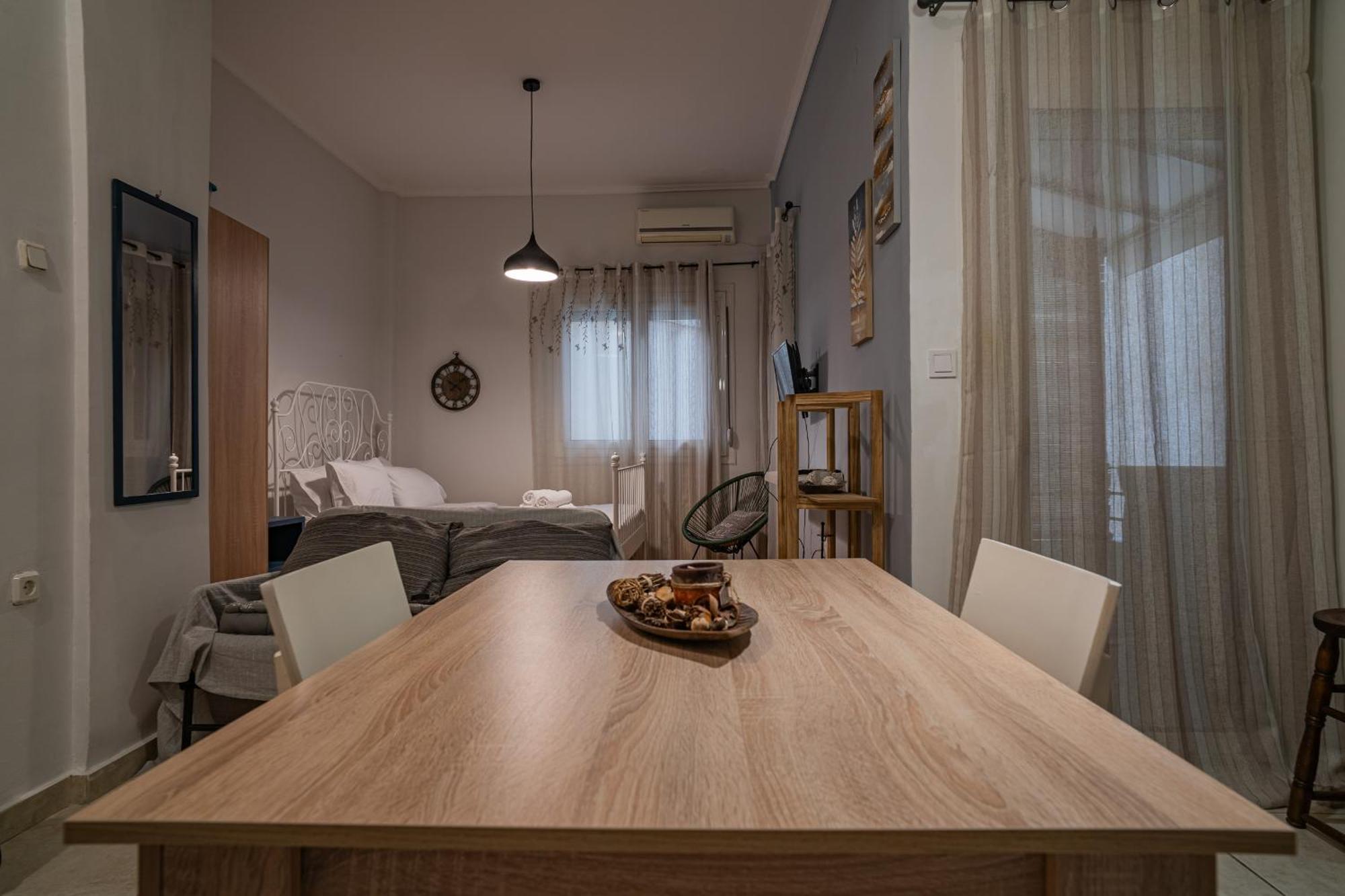 Feel Greek Hospitality #Θ004 Apartment เทสซาโลนิกิ ภายนอก รูปภาพ