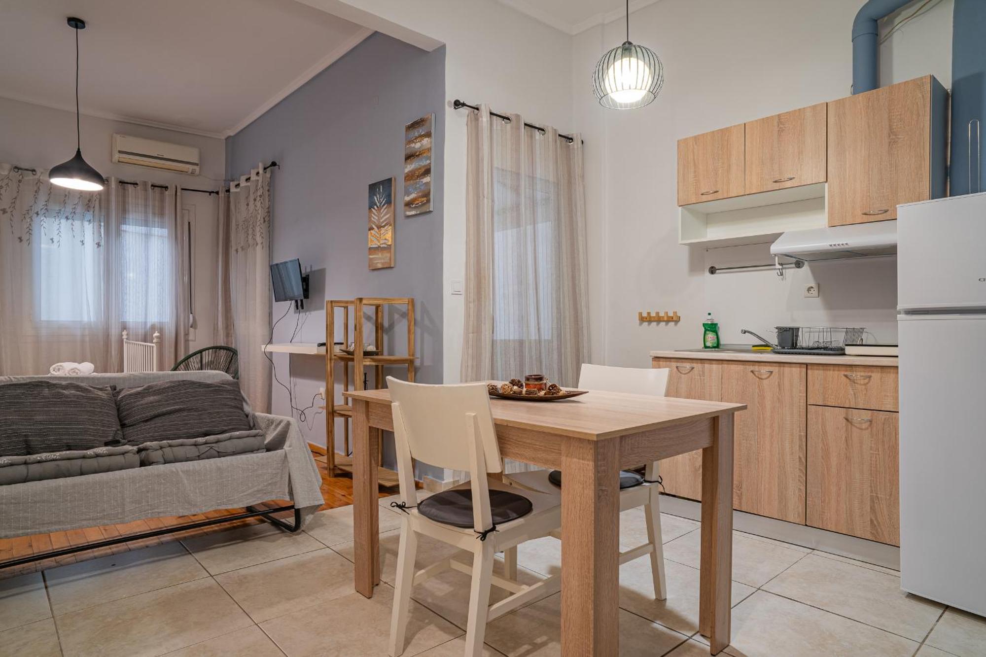 Feel Greek Hospitality #Θ004 Apartment เทสซาโลนิกิ ภายนอก รูปภาพ