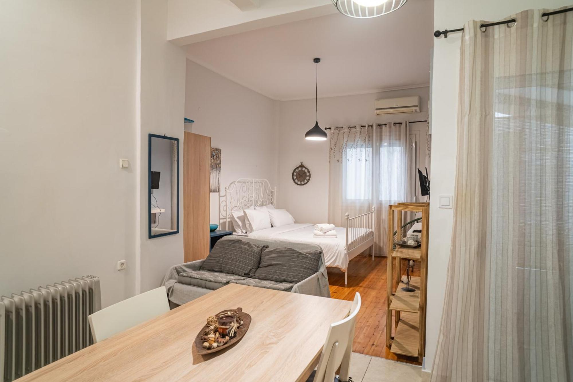 Feel Greek Hospitality #Θ004 Apartment เทสซาโลนิกิ ภายนอก รูปภาพ