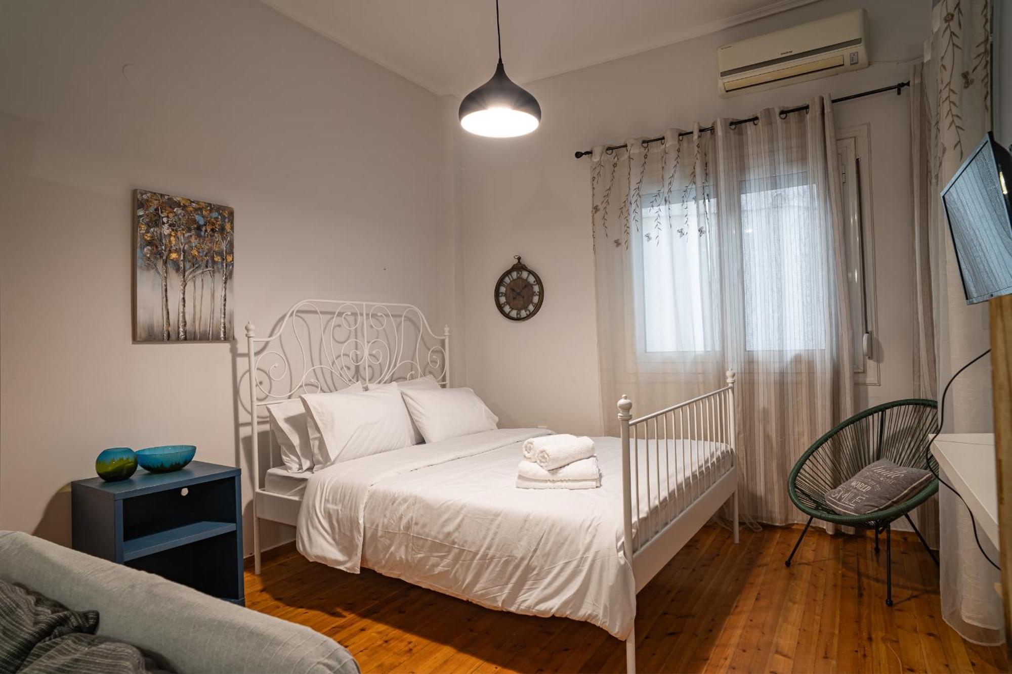 Feel Greek Hospitality #Θ004 Apartment เทสซาโลนิกิ ภายนอก รูปภาพ