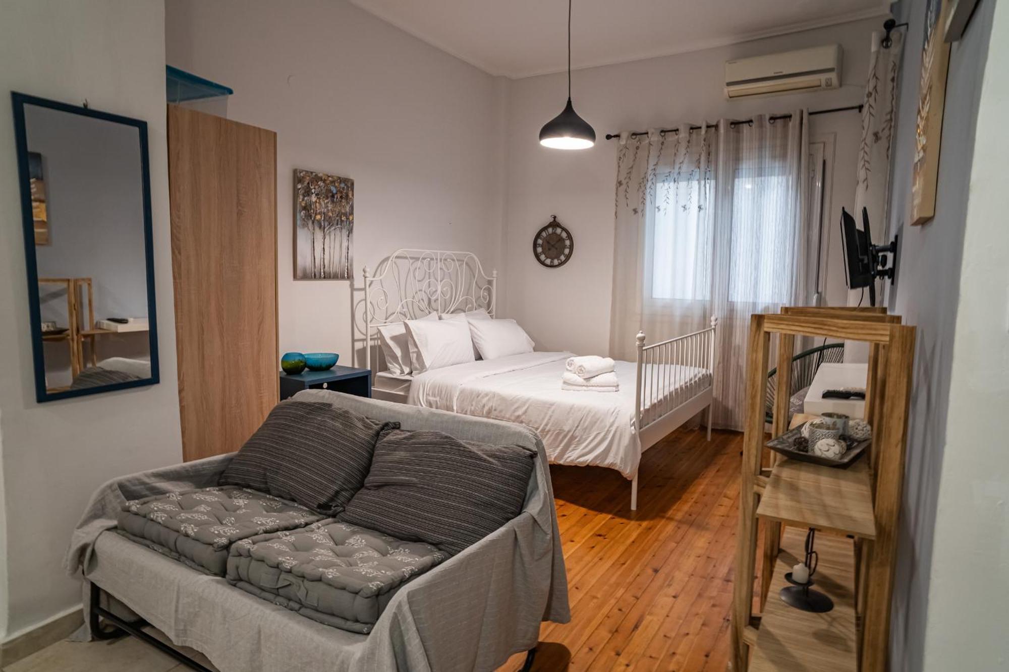 Feel Greek Hospitality #Θ004 Apartment เทสซาโลนิกิ ภายนอก รูปภาพ