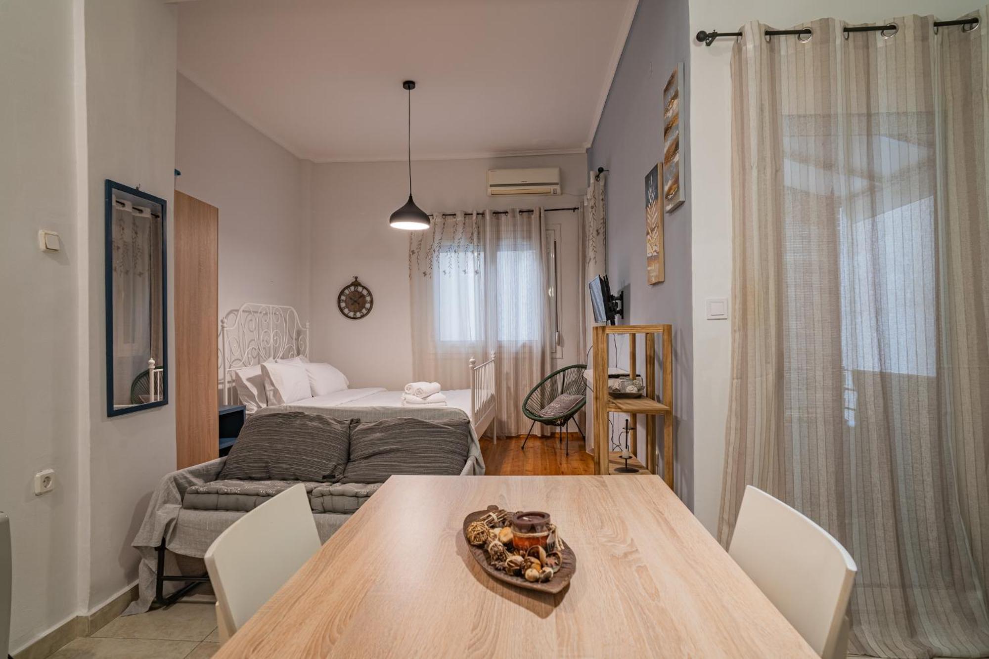 Feel Greek Hospitality #Θ004 Apartment เทสซาโลนิกิ ภายนอก รูปภาพ